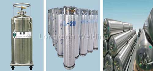 cryogenic industrial cylinder