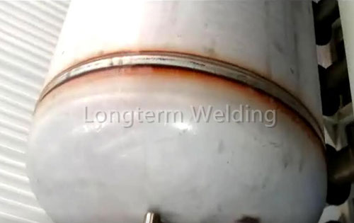 Longterm welding details China LNG cylinder welding machine manufacturer