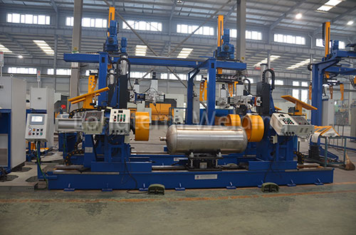 Longterm welding LNG-cylinder-assembly-and-tag-welding-machine from China