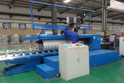 Longterm-welding-Automatic-longitudinal-seam-welding-machine from China