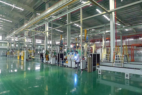 Longterm welding water tank seam welding machine manufacturer from China