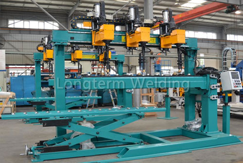 Longterm-welding-water-tank-seam-welding-machine from China
