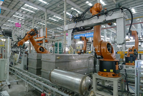 Longterm-welding-water-tank-welding-machine from China