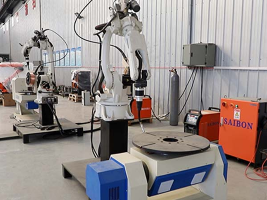 longterm- welding robot