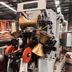 Open Type 220L Steel Barrel Fully Automatic Resistance Welding Machine